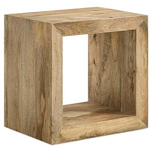 Benton Rectangular Solid Wood End Table Natural by Coaster