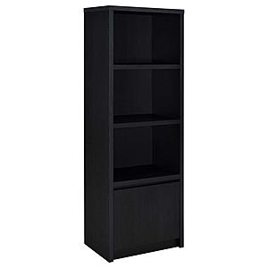 Winfield 3-shelf Media Tower Entertainment Pier Black by Coaster