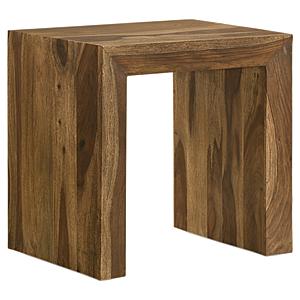 Odilia Rectangular Solid Wood End Table Auburn by Coaster