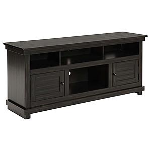 Payne 60-inch TV Stand Media Console Distressed Java by Coaster