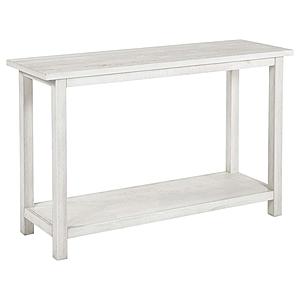 Payne Wood Entryway Sofa Console Table White by Coaster