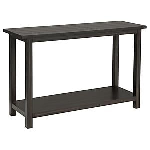 Payne Wood Entryway Sofa Console Table Java by Coaster