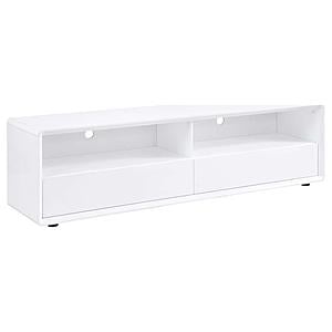 Ellice 71-inch TV Stand Media Console White by Coaster