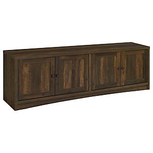 Laughlin 4-Door Engineered Wood 78-inch TV Stand Dark Pine by Coaster