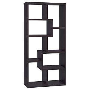Theo 10-shelf Bookcase Cappuccino by Coaster