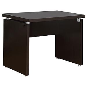 Skylar Extension Desk Cappuccino by Coaster