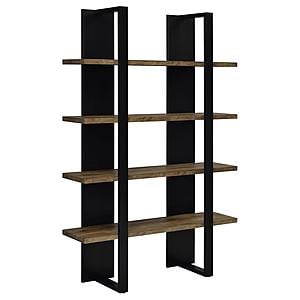 Danbrook Bookcase w/4 Full-length Shelves by Coaster