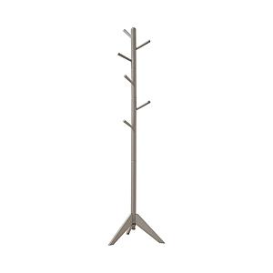 Devlin Coat Rack with 6 Hooks Grey by Coaster