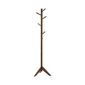 Devlin Coat Rack with 6 Hooks Walnut by Coaster