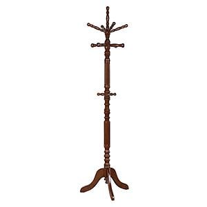 Achelle Coat Rack with 11 Hooks Tobacco by Coaster