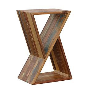 Lily Geometric Accent Table Natural by Coaster