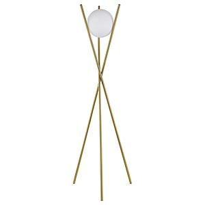 Yamileth Tripod Floor Lamp Gold by Coaster