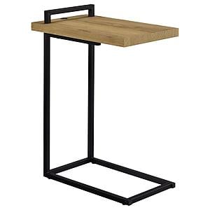 Maxwell C-shaped Accent Table Light with USB Charging Port by Coaster