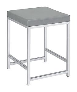 Umbridge Upholstered Square Padded Cushion Vanity Stool by Coaster