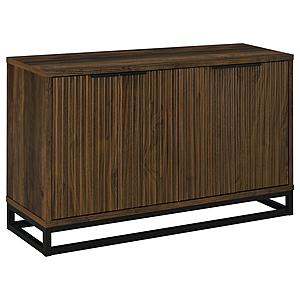 Ryatt 4-door Engineered Wood Accent Cabinet Dark Pine by Coaster