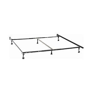 Kerns Queen / Eastern King / California King Bed Frame Black by Coaster