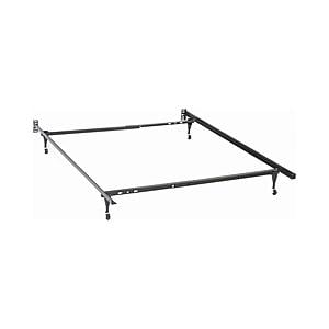 Kerns Twin Over Full Bed Frame Black by Coaster