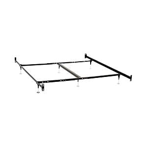 Esme California King Bed Frame Black by Coaster