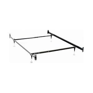 Esme Twin Over Full Bed Frame Black by Coaster