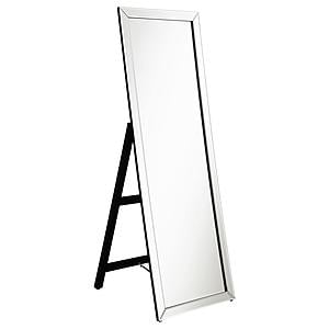 Soline Rectangle Cheval Mirror by Coaster