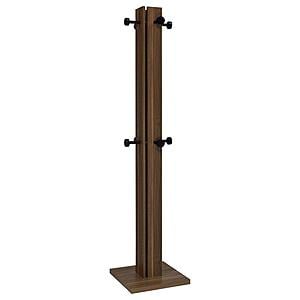 Rikkie Engineered Wood Coat Rack Walnut by Coaster