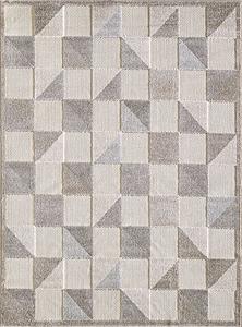 Calla Grey Scope Area Rug by KAS Rugs
