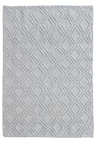 Chloe Grey Diamond Area Rug by KAS Rugs