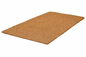 Coconut Coir With Natural Latex Bed Rug by Comfort Pure