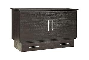 Traditional Murphy Cabinet Bed Coffee/Espresso by Arason Furniture