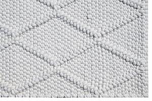 Cortico Ivory Diamonds Area Rug by KAS Rugs