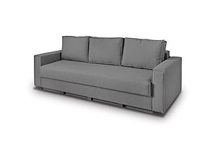 Country Modern Sofa Bed Sleeper (Queen Size) Perfect Dark Gray by Prestige Furnishings