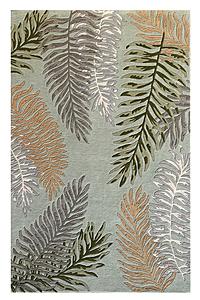Cove Seafoam Ferns Area Rug by KAS Rugs
