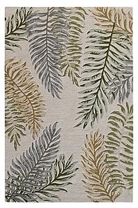 Cove Ivory Ferns Area Rug by KAS Rugs