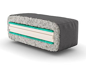Oahu Dual Gel 10 Inch Futon Mattress - Hawaii Collection by Prestige