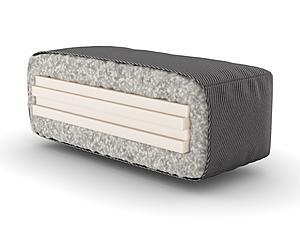 Maui Gold 8 Inch Cotton & Foam Futon Mattress - Hawaii Collection by Prestige