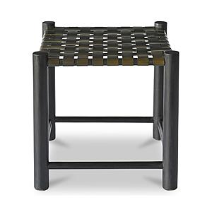 Selby Stool Olive by Moe's Home Collection