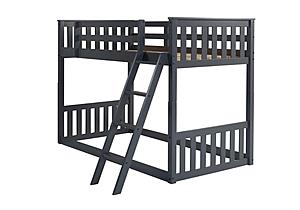 T/T Bunkbed Dark Grey by Donco