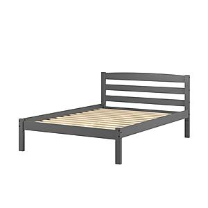Full Econo Bed Dark Grey by Donco