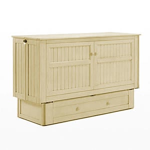 [Floor Sample] Daisy Queen Murphy Cabinet Bed Buttercream by Night & Day Furniture
