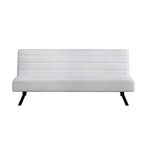 Serta&reg; Darcy Convertible Futon in Ivory by Lifestyle