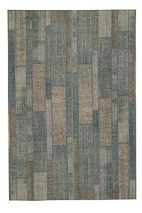 Passage - Carpet 5'x8' - Gray / Blue by Enza Home