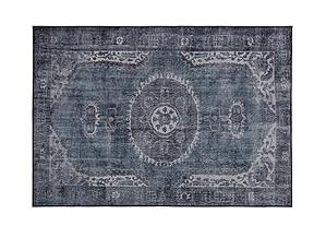 Vera - Carpet 5'x8' - Blue by Enza Home