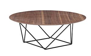 Vals - Coffee Table - Light Brown by Enza Home
