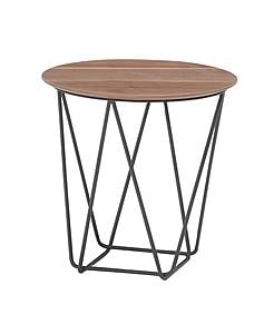 Vals - Side Coffee Table - Light Brown by Enza Home