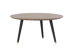 Gong - Coffee Table - Light Brown by Enza Home