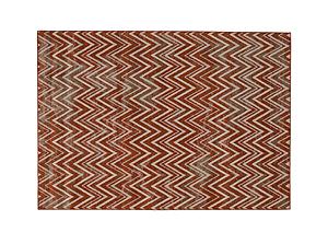 Pune - Carpet 5'x8' - Orange / Beige by Enza Home
