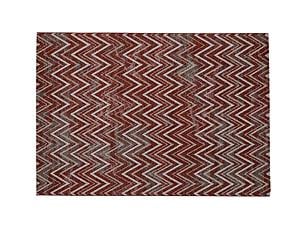 Pune - Carpet 5'x8' - Red / Beige by Enza Home