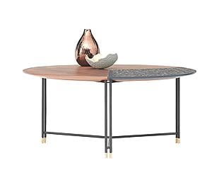 Netha - Coffee Table - Brown by Enza Home