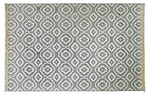 Soho - Morocco - Carpet 5'x8' - Light Gray by Enza Home