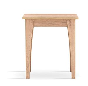 Sona - Side Table - Light Brown by Enza Home